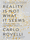 Cover image for Reality Is Not What It Seems
